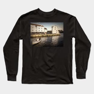 Woodbridge Tide Mill And Quayside Long Sleeve T-Shirt